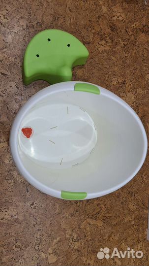 Ванночка сидячая happy baby