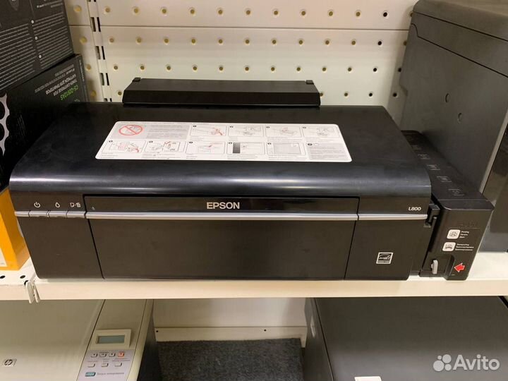 Цветной струйный принтер Epson L800