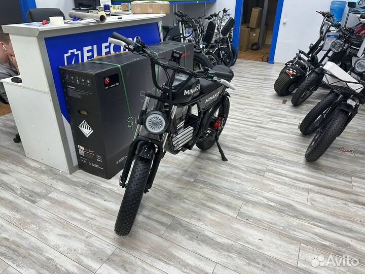 Электровелосипед Minako Bike 48V 18.2Ah