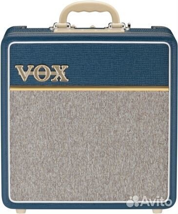 Комбо усилитель Vox AC4C1 blue