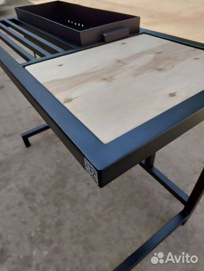 Мангал в стиле Loft