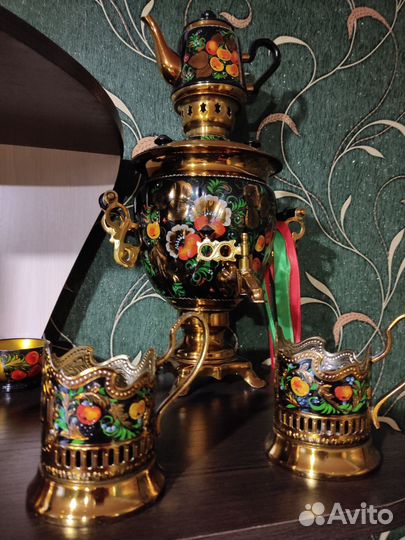 Посуда хохлома СССР