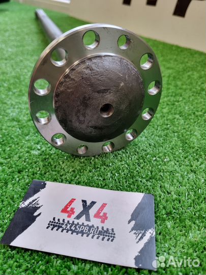 Полуось Trophy УАЗ Спайсер, гибрид, правая