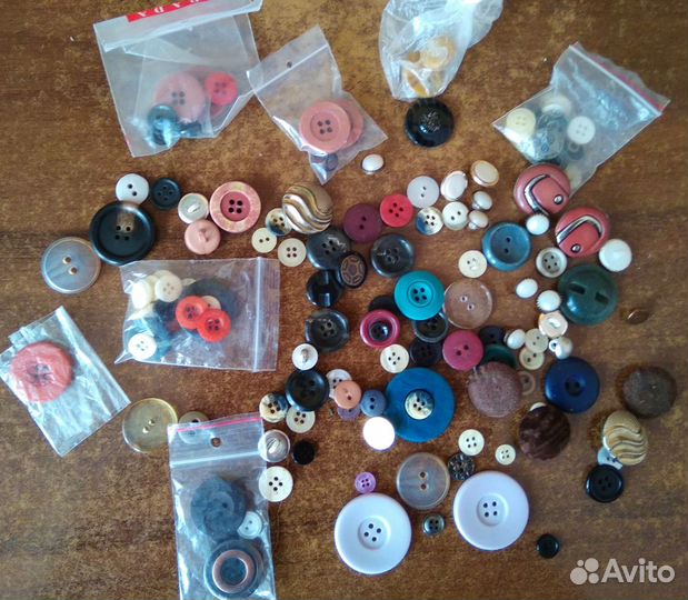 Пуговицы оптом