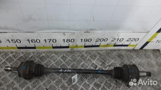 Привод задний левый mercedes benz E-class W212 (95