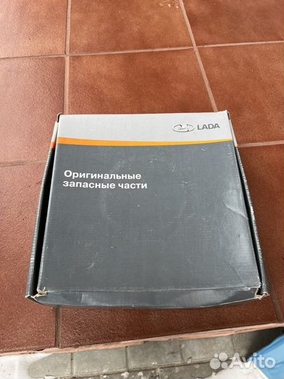 Передние тормозные диски LADA largus