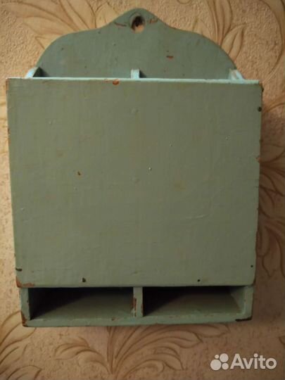 Советская полочка для обувных щеток