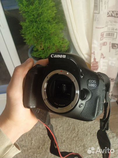 Фотоаппарат canon eos 600d