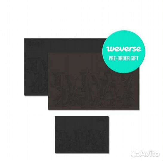 Альбом D-DAY Agust D kpop кпоп Юнги на заказ