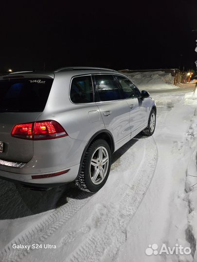 Volkswagen Touareg 3.6 AT, 2014, 77 000 км