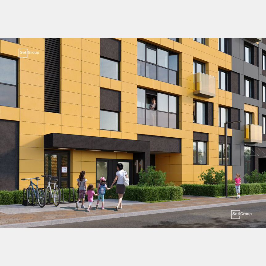 3-к. квартира, 84,7 м², 2/12 эт.