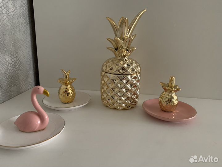 Интерьерный декор Ананасы