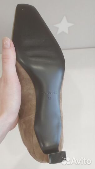 Полусапоги ботильоны трубы 12 storeez