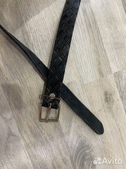 Ремень детский кожаный