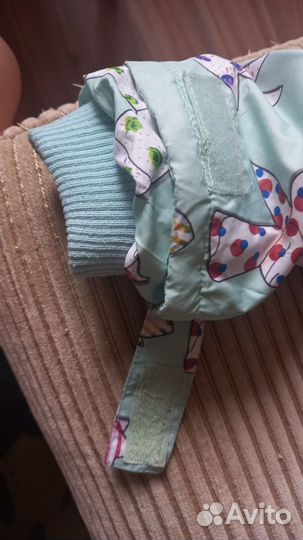 Детские вещи пакетом верхняя одежда