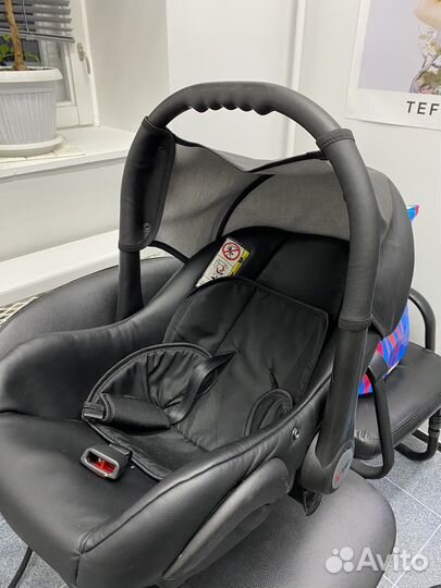 Коляска 3 в 1 Sonic