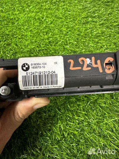 Замок багажника Bmw 3-Series F30 N20B20B 2012