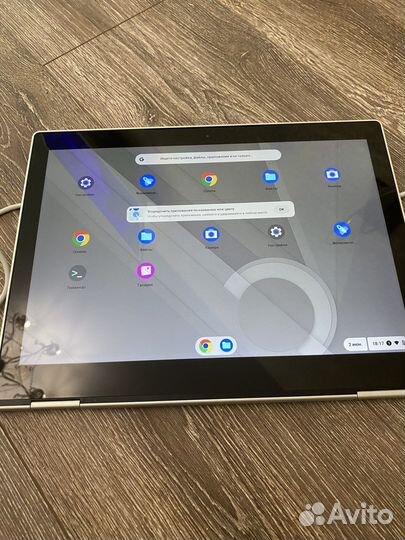 Google pixelbook четкий