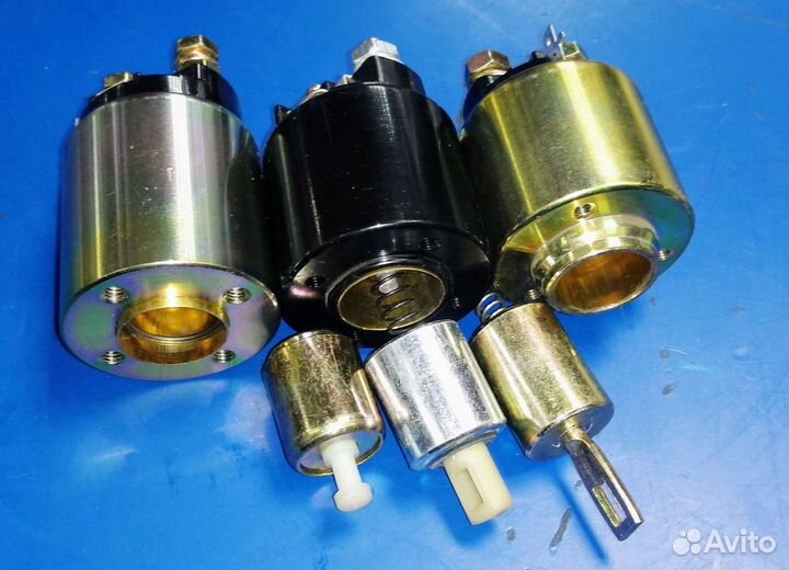 Втягивающее реле стартера iskra bosch