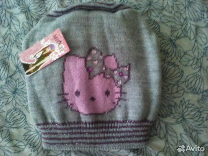 Шапка для девочки новая