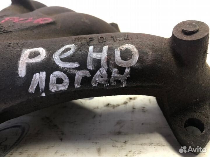 Выпускной коллектор Renault Logan 1