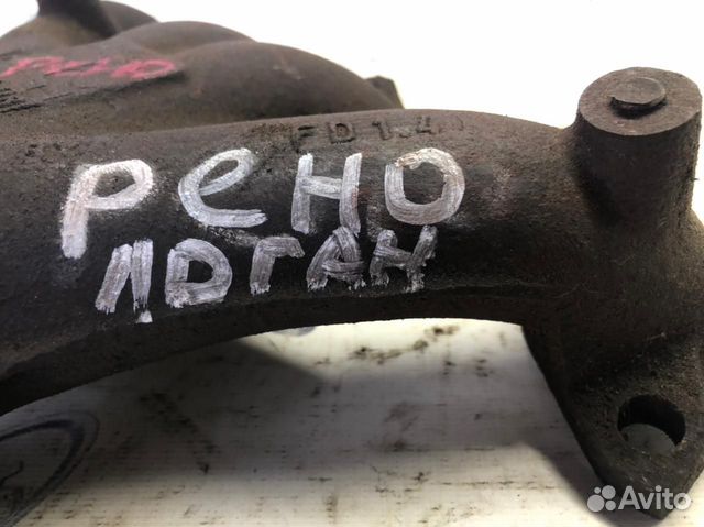 Выпускной коллектор Renault Logan 1