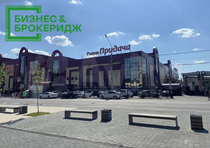 Офисы от 20 м² (есть с водой)