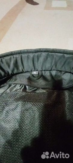 Мотокуртка xelement теастильная