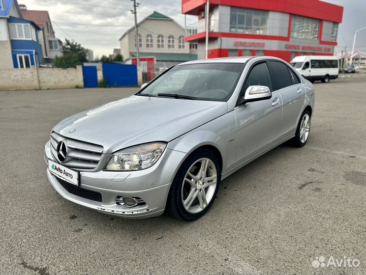 Mercedes-Benz C-класс 2.5 AT, 2007, 236 000 км