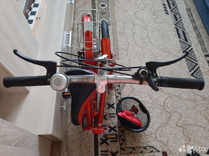 Велосипед складной