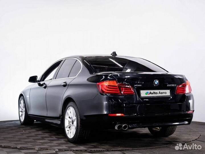 BMW 5 серия 2.0 AT, 2012, 194 204 км