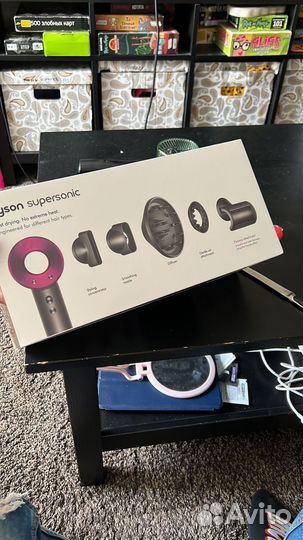 Dyson supersonic hd08