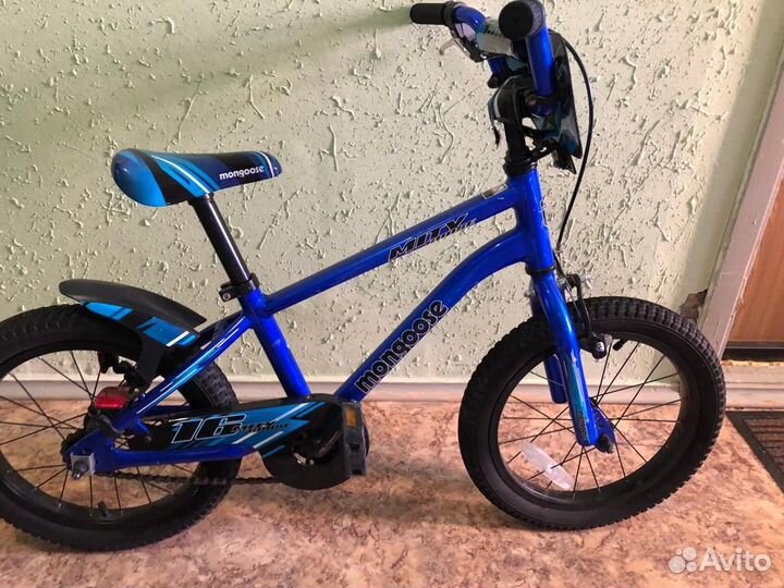 Детский велосипед 16