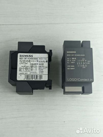 Модули и контроллеры Siemens Logo