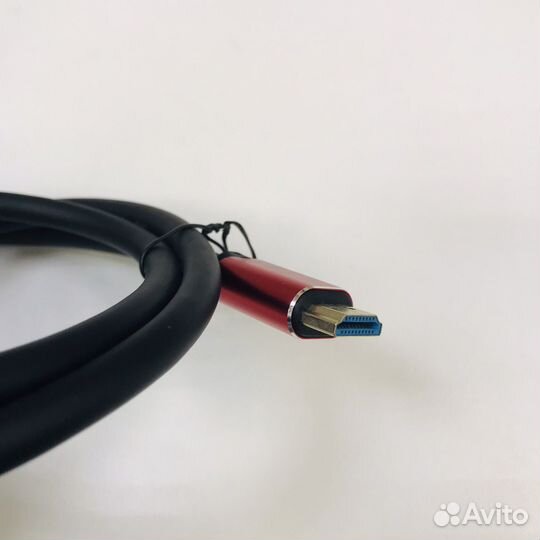Кабель аудио видео Hdmi v 2.0,длина 1м
