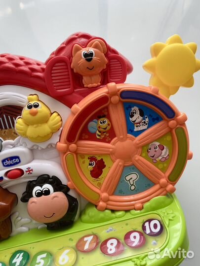Игрушка развивающая музыкальная Ферма Chicco