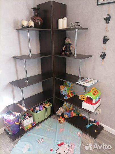 Полка угловая