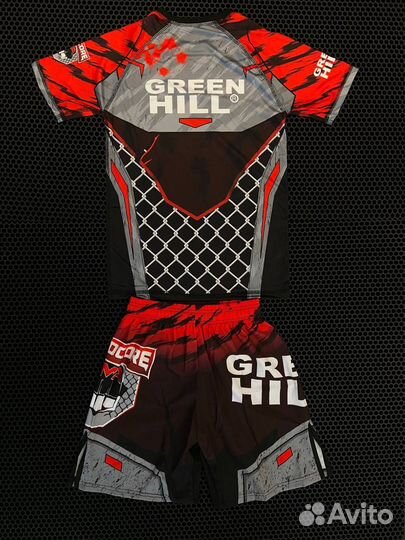 Форма для мма Hardcore Fightning