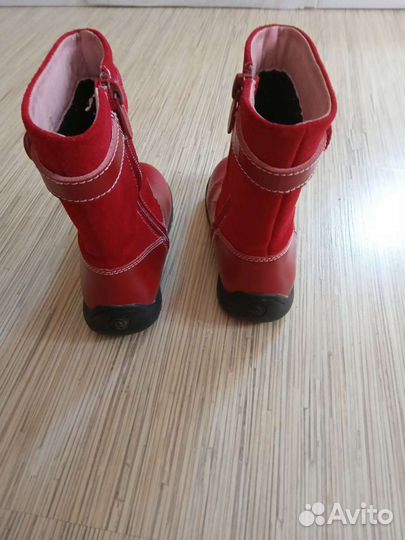 Сапоги осенние