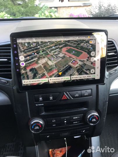 Магнитола на Kia Sorento XM 2009-2012