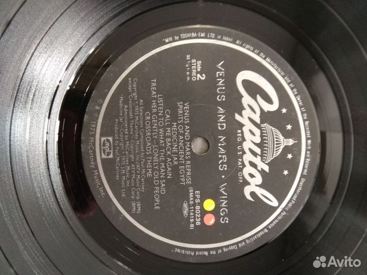 Виниловые пластинки