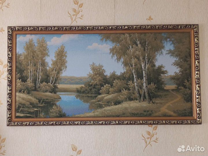 Картина на гобелене