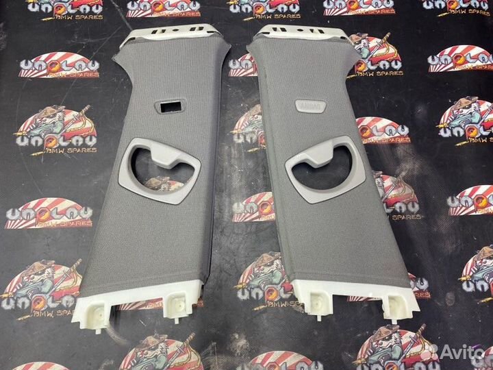 Обшивка стойки Bmw F30 седан N47D20C 11.2012