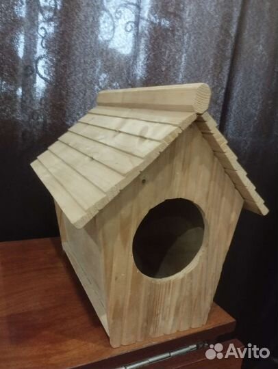 Домик для шиншиллы или кролика