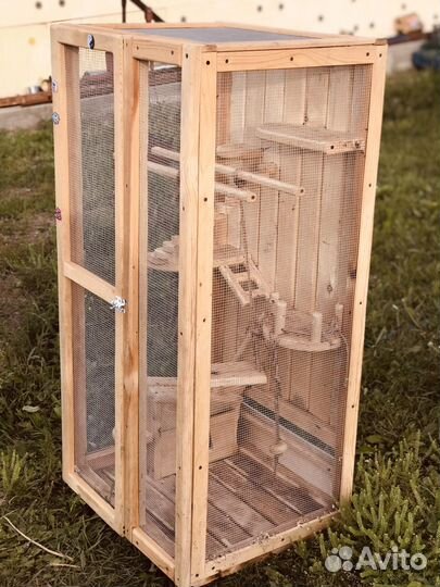 Клетка для грызунов шиншилл хорьков и пр