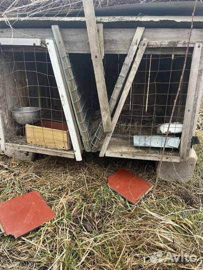 Клетка для кролика