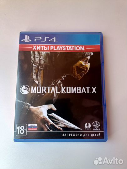 Mortal kombat x ps4