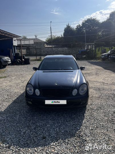 Mercedes-Benz E-класс, 2006