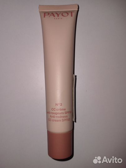 Payot пайот сс крем crème anti-rougeurs spf50