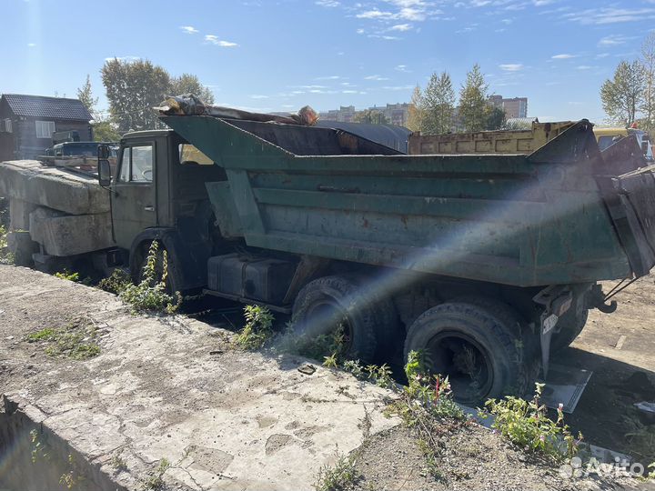 КамАЗ 55111, 1991